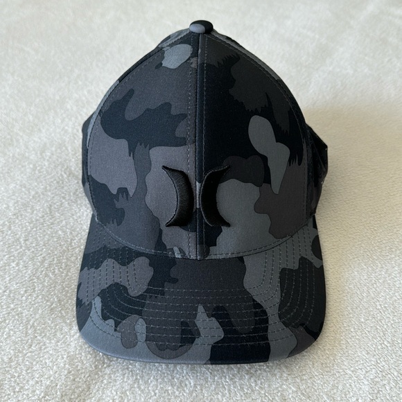 Hurley Other - Hurley Phantom CAMO Nike Dri-Fit FlexFit Hat Sz L/XL